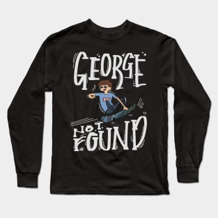 georgenotfound skateboarding Long Sleeve T-Shirt